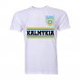 Kalmykia Core Football Country T-Shirt (White)