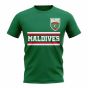 Maldives Core Football Country T-Shirt (Green)