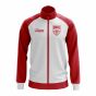 Georgia Concept Football Track Jacket (White)