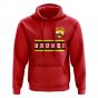 Brunei Core Football Country Hoody (Red)