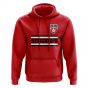 Hong Kong Core Football Country Hoody (Red)