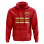 Montenegro Core Football Country Hoody (Red)
