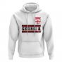 Georgia Core Football Country Hoody (White)