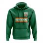 Suriname Core Football Country Hoody (Green)