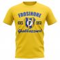 Frosinone Established Football T-Shirt (Yellow)