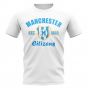 Man City Established Football T-Shirt (White)