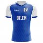 Belenenses 2019-2020 Home Concept Shirt - Adult Long Sleeve