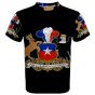 Chile Coat of Arms Sublimated Sports Jersey