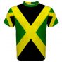 Jamaica Flag Sublimated Sports Jersey (Kids)