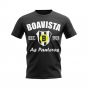 Boavista Established Football T-Shirt (Black)