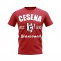 Cesena Established Football T-Shirt (Red)