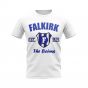 Falkirk Established Football T-Shirt (White)