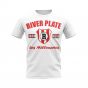 River Plate Established Football T-Shirt (White)