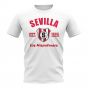 Seville Established Football T-Shirt (White)