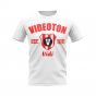 Videoton Established Football T-Shirt (White)