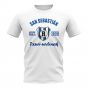 Real Sociedad Established Football T-Shirt (White)