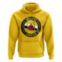 Brunei Football Badge Hoodie (Yellow)