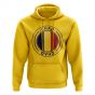 Chad Football Badge Hoodie (Yellow)