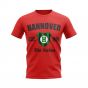 Hannover Established Football T-Shirt (Red)