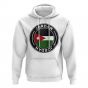 Jordan Football Badge Hoodie (White)