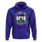 Lesotho Football Badge Hoodie (Royal)