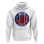 Samoa Football Badge Hoodie (White)