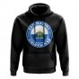 San Marino Football Badge Hoodie (Black)