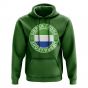 Sierra Leone Football Badge Hoodie (Green)