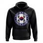 South Korea Football Badge Hoodie (Black)