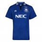 Score Draw Everton 1995 Cup Final Umbro Retro Football Shirt