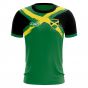 Jamaica 2019-2020 Flag Concept Shirt - Womens