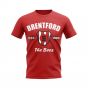 Brentford Established Football T-Shirt (Red)