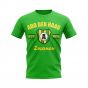 Ado Den Haag Established Football T-Shirt (Green)