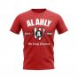 Al Ahly Established Football T-Shirt (Red)