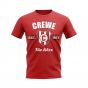 Crewe Established Football T-Shirt (Red)