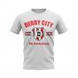 Derry City Established Football T-Shirt (White)