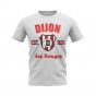 Dijon Established Football T-Shirt (White)