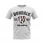 Dundalk Established Football T-Shirt (White)