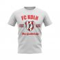 FC Koln Established Football T-Shirt (White)