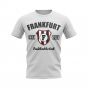 Frankfurt Established Football T-Shirt (White)