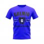 Gremio Established Football T-Shirt (Blue)