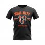 Hull City Established Football T-Shirt (Black)