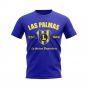 Las Palmas Established Football T-Shirt (Blue)