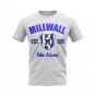 Millwall Established Football T-Shirt (White)