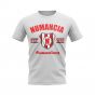 Numancia Established Football T-Shirt (White)