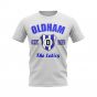 Oldham Established Football T-Shirt (White)