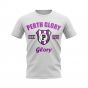 Perth Glory Established Football T-Shirt (White)