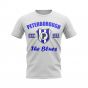 Peterborough Established Football T-Shirt (White)