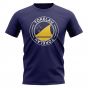 Tokelau Football Badge T-Shirt (Navy)