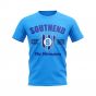 Southend Established Football T-Shirt (Sky)